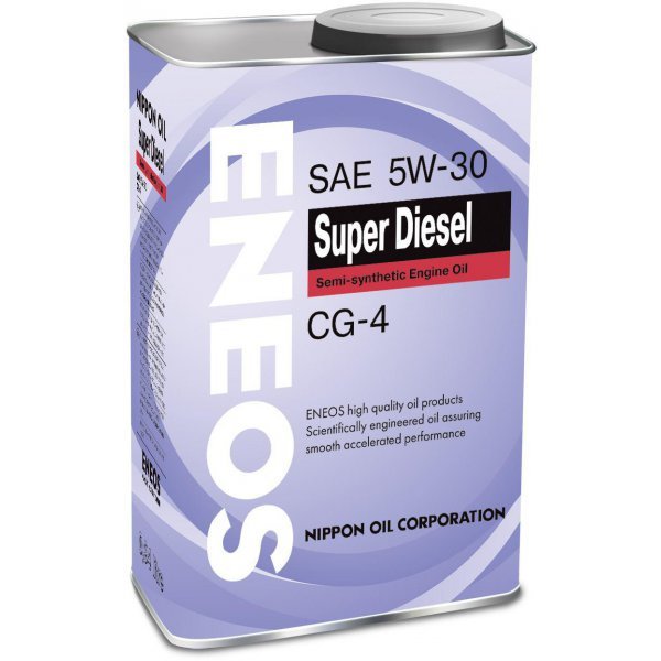 Масло моторное Eneos Super Diesel 5W30 4