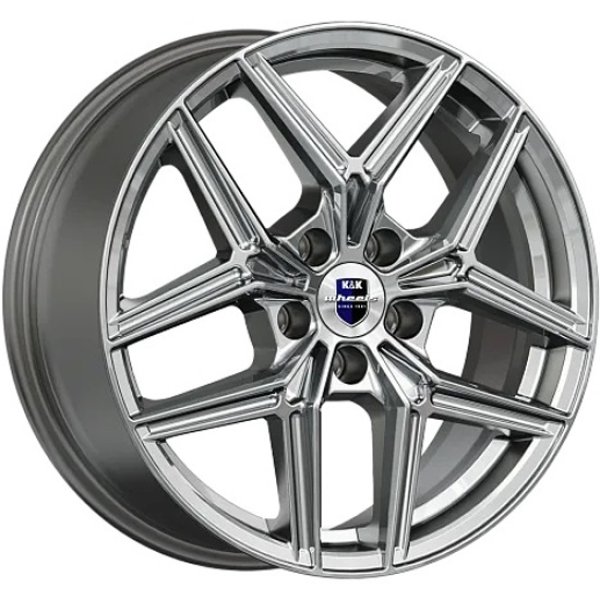 Диск литой 17*7 5*108 Et50 63,3 Юнион Dark platinum КиК