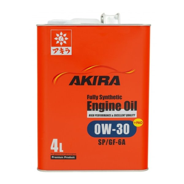Масло моторное Akira 0W30 SP/GF-6A 4