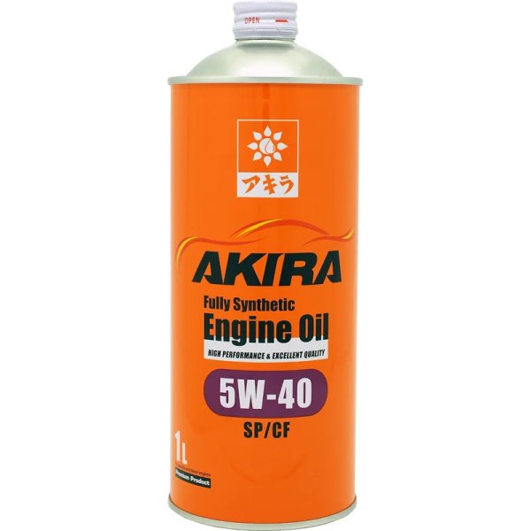 Масло моторное Akira 5W40 SP/CF 1