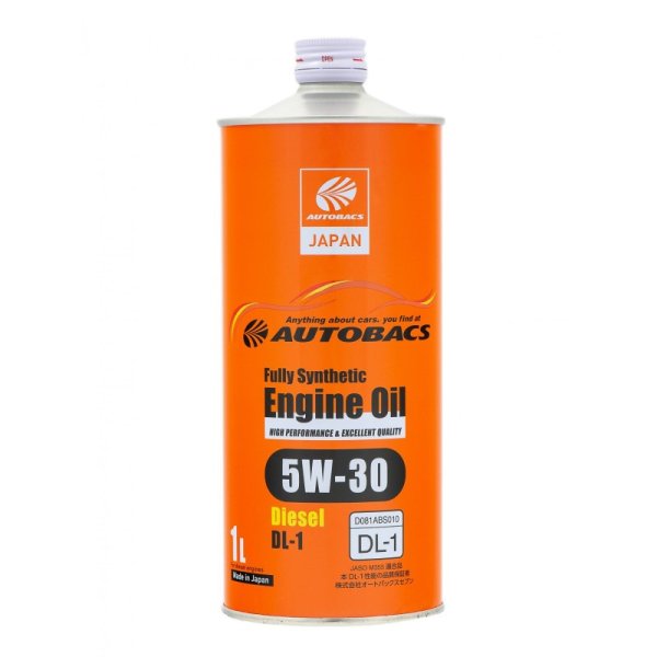 Масло моторное Akira 5W30 Diesel DL-1 1