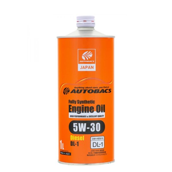 Масло моторное Akira 5W30 Diesel DL-1 1