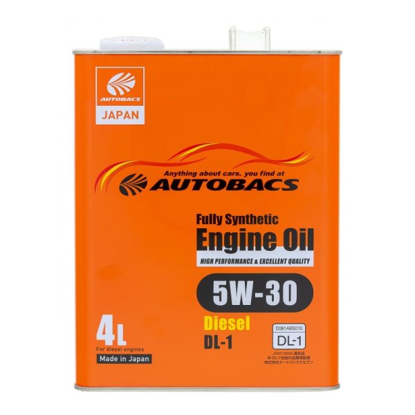 Масло моторное Akira 5W30 Diesel DL-1 4
