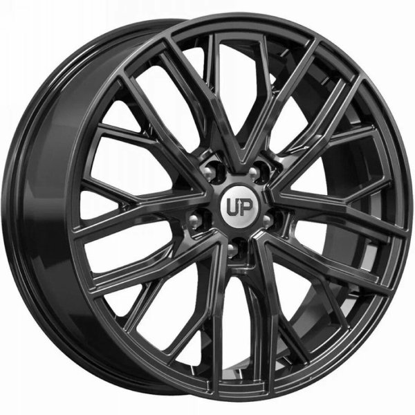 Диск литой 18*7 5*114,3 Et45 67,1 Up109 New Black Wheels UP