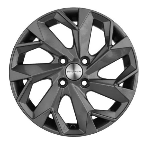 Диск литой 15*6 4*100 Et40 60,1 KHW1508 (X-Ray) Gray Khomen