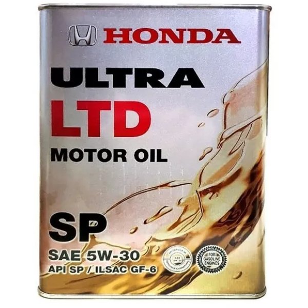 Масло моторное Оригинальное Honda 5w30 Ultra LTD SP Япония 4