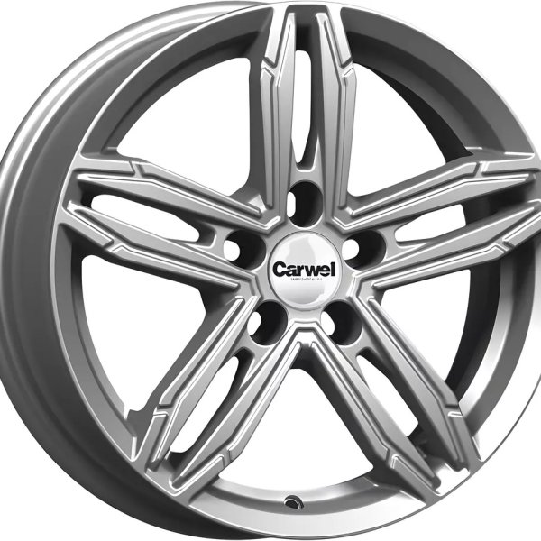 Диск литой 16*6,5 5*108 Et50 63,35 Нева 256 SB Carwel