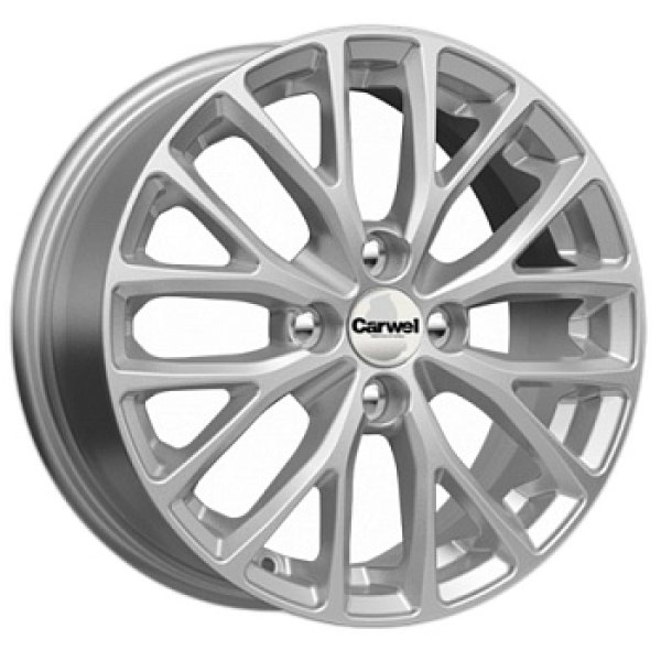 Диск литой 15*6 4*100 Et50 60,1 Риорита 112 SB Carwel 