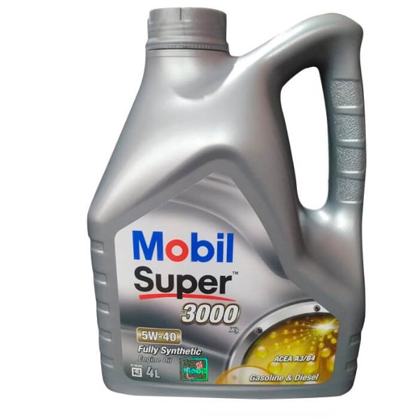 Масло моторное Mobil Super 3000 X1 5W40 4