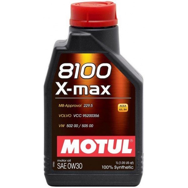 Масло моторное Motul 8100 X-Max 0W30 1