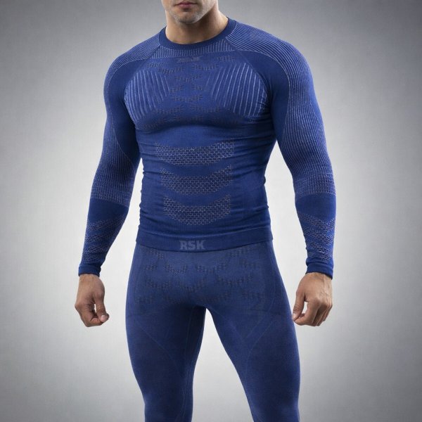Термобелье RSX TrailHeat MERINO (синий, S)