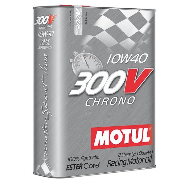 Масло моторное Motul 300V Chrono 10W40 2
