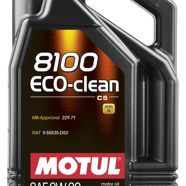 Масло моторное Motul 8100 Eco-Clean 0W20 4