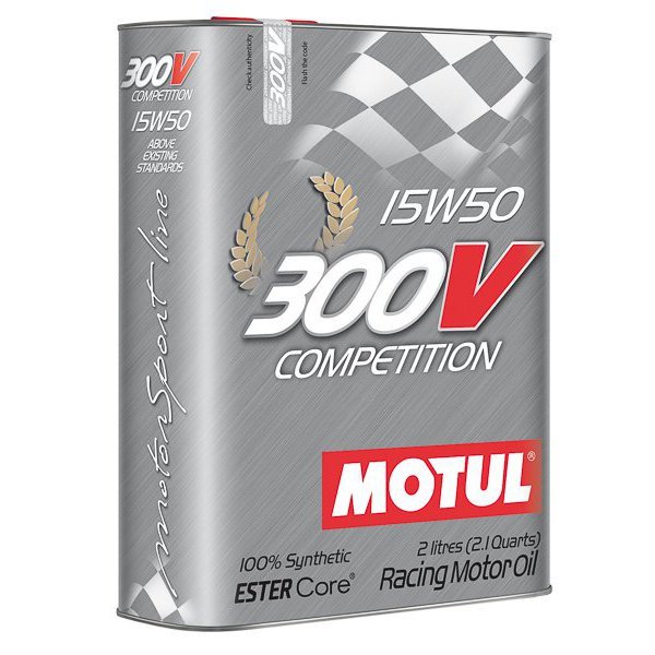 Масло моторное Motul 300V Competition 15W50 2