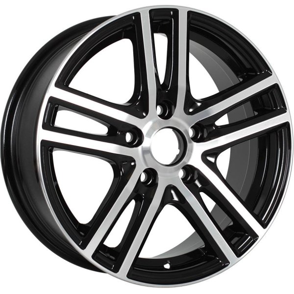 Диск литой 15*6 5*114,3 Et45 67,1 529 BD Tech Line