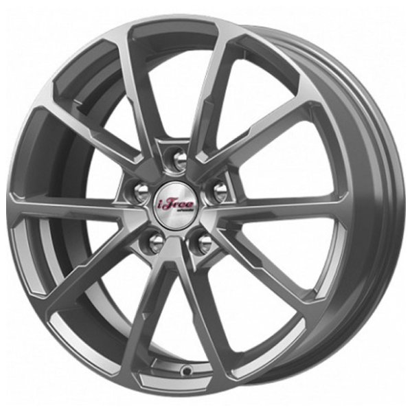 Диск литой 17*6,5 5*114,3 Еt45 67,1 КС909-00 Skibidi Хай Вэй IFree