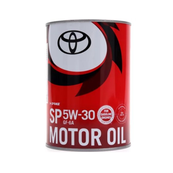 Масло моторное Оригинальное Toyota 5w30 SP Япония 1 
