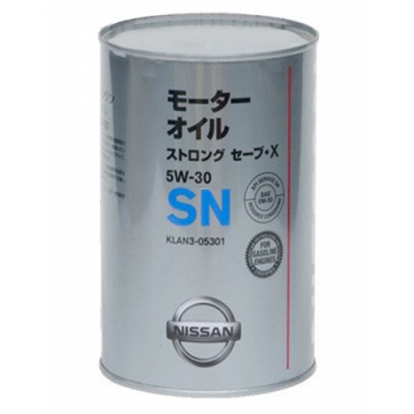 Масло моторное Оригинальное Nissan Strong Save X 5w30 SN Япония 1