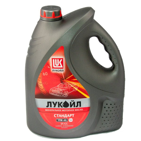 Масло моторное Лукойл Стандарт 10W40 SF/CC Россия 5