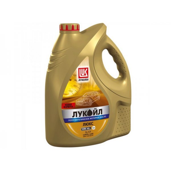 Масло моторное Лукойл Люкс 10W40 SL/CF Россия 5