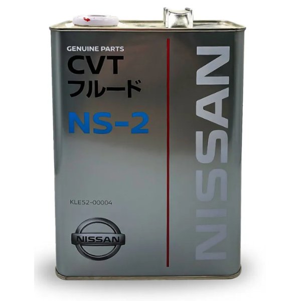 Масло трансмиссионное Nissan CVT NS-2 Япония _ 4