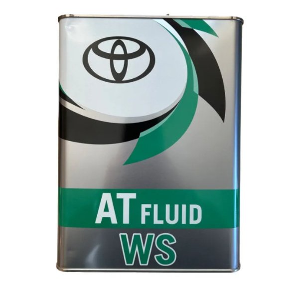 Масло трансмиссионное Toyota ATF WS Тайланд 4