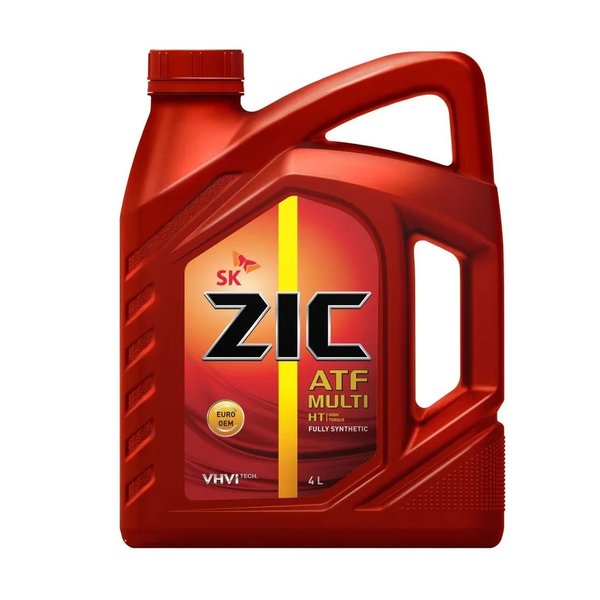 Масло трансмиссионное Zic ATF Multi HT 4 