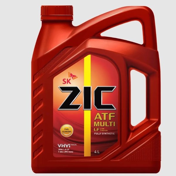 Масло трансмиссионное Zic ATF Multi LF 4  