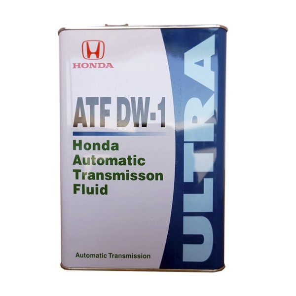 Масло трансмиссионное Honda ATF DW-1 Япония _ 4