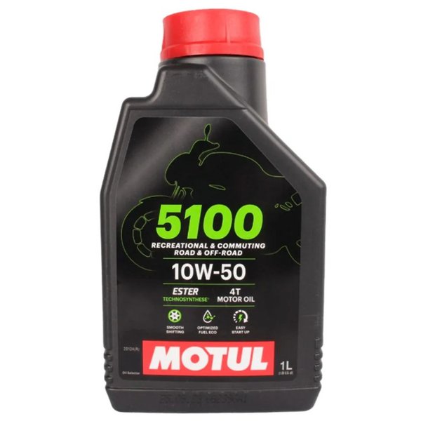 Масло моторное Motul 4-T 5100 Ester 10W50 1