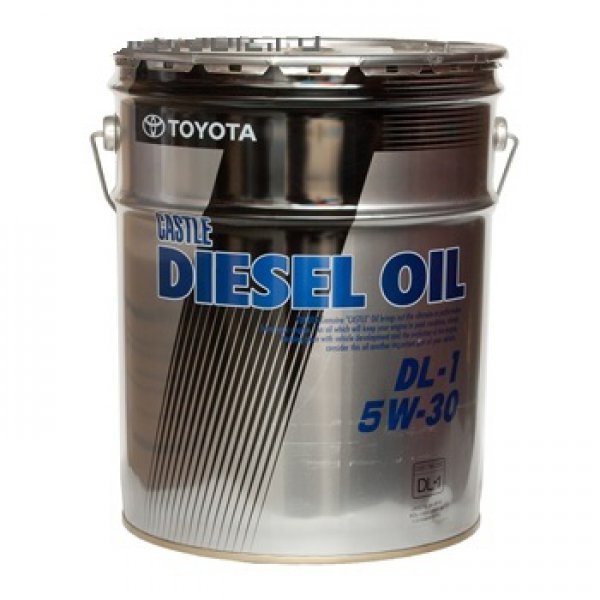 Масло моторное Оригинальное Toyota Castle 5w30 Diesel DL-1 Разливное Япония 20