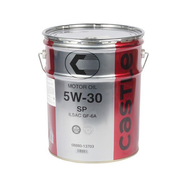 Масло моторное Оригинальное Toyota Castle 5w30 Разливное 200