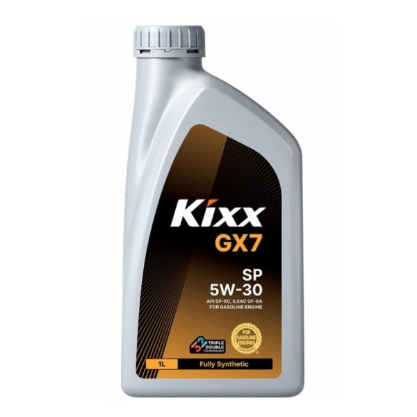Масло моторное Kixx G1/GX7 5W30 SP Корея 1л 