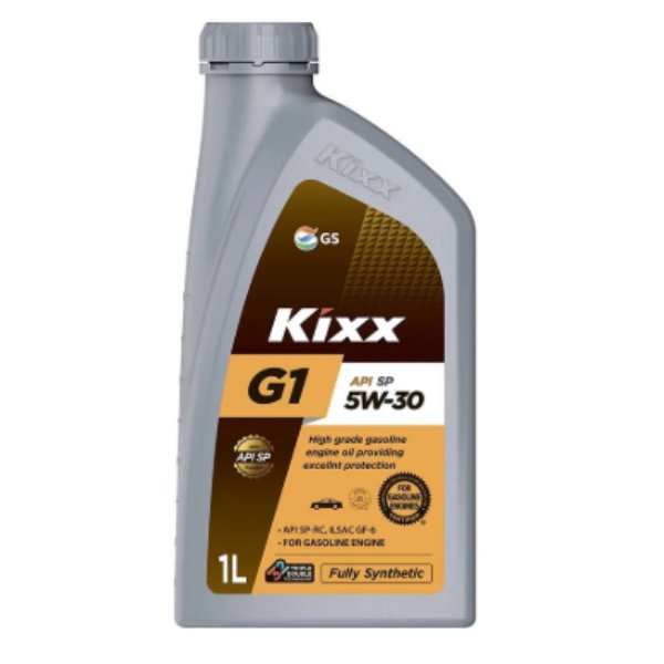Масло моторное Kixx G1 5W30 SP Корея 1л 