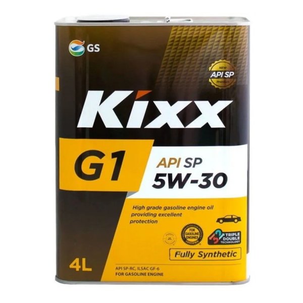 Масло моторное KIXX G-1 SP 5w30 Корея 4л 25782