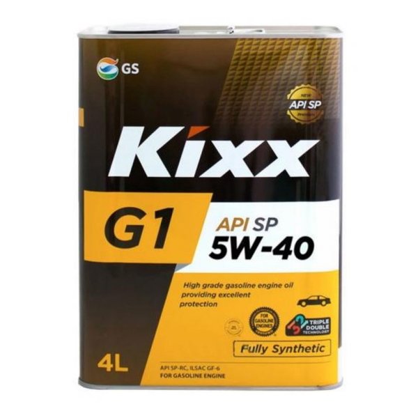 Масло моторное KIXX G-1 SP 5w40 Корея 4 29193