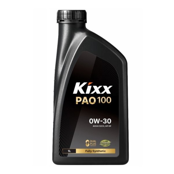 Масло моторное Kixx PAO1/PAO100 0W30 SP Корея 1л