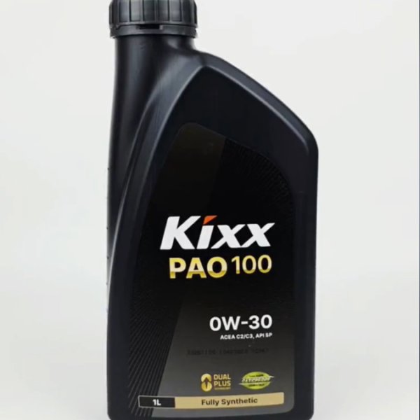 Масло моторное Kixx PAO1 0W30 SP Корея 1л
