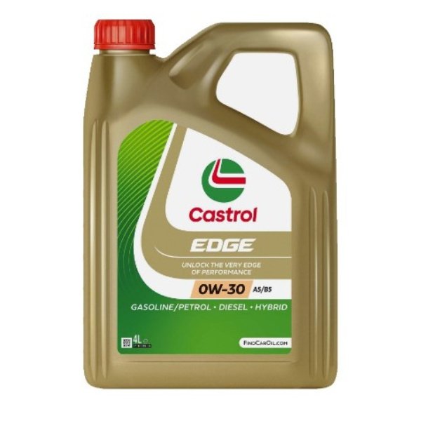 *Масло моторное Castrol Edge 0w30 A5/B5 Titanium FST 4