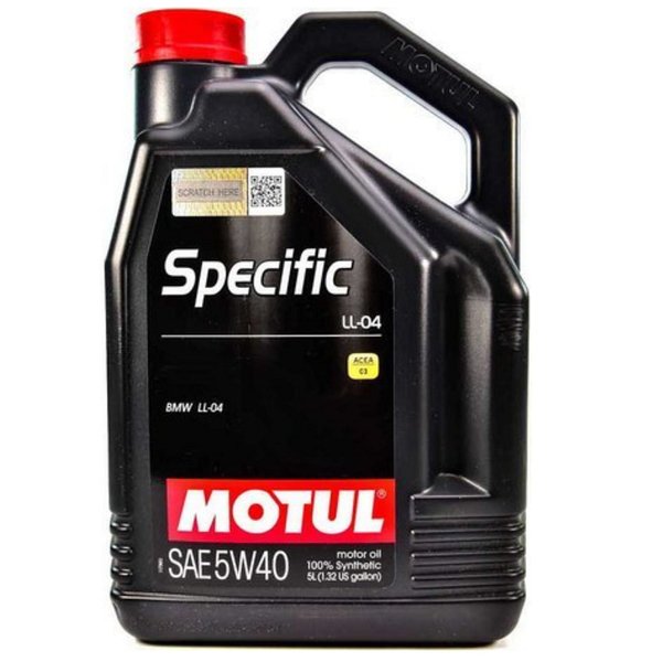 Масло моторное Motul Specific LL-04 5W40 5