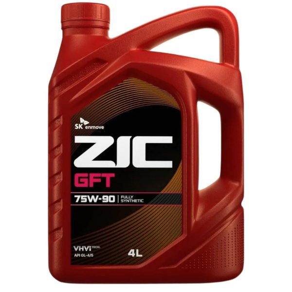 Масло трансмиссионное Zic GL-4 G-F TOP 75W90 4 