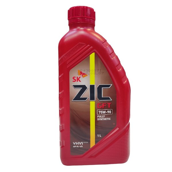 Масло трансмиссионное Zic GL-4 G-F TOP 75W90 1 