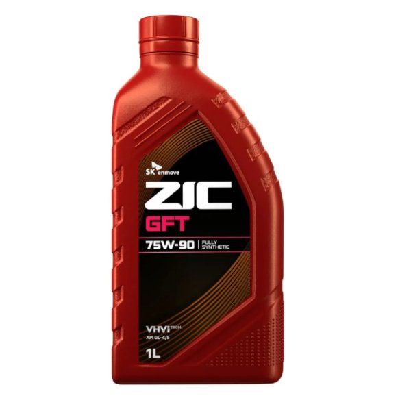 Масло трансмиссионное Zic GL-4 G-F TOP 75W90 1 