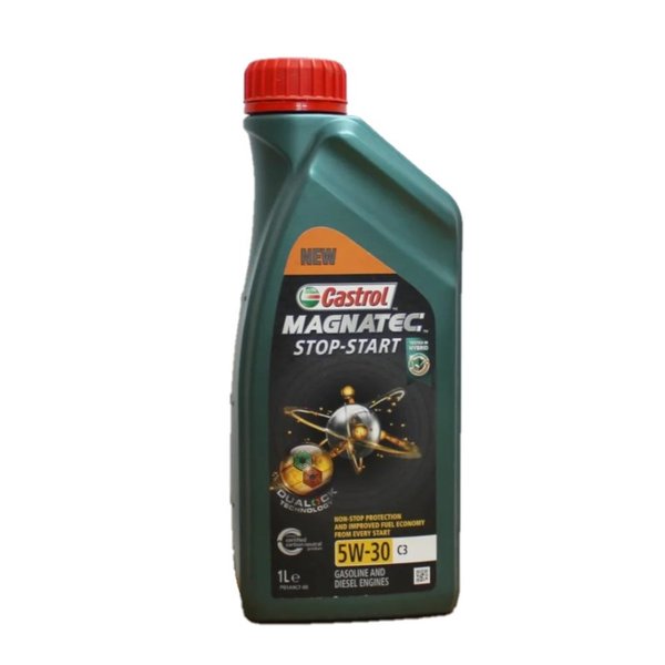 *Масло моторное Castrol Magnatec 5w30 Stop-Start C3 1л