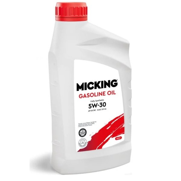 Моторное масло Micking Gasoline Oil MG1 5W30 SP/RC 1л
