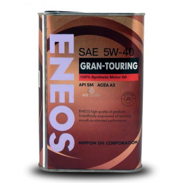 Масло моторное Eneos GranTouring 100 % Synt 5W40 1