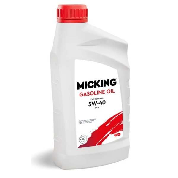 Моторное масло Micking Gasoline Oil MG1 5W40 SP 1л