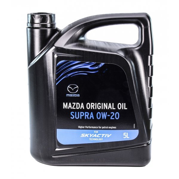 Масло моторное Оригинальное Mazda Original Oil Supra 0w20 5