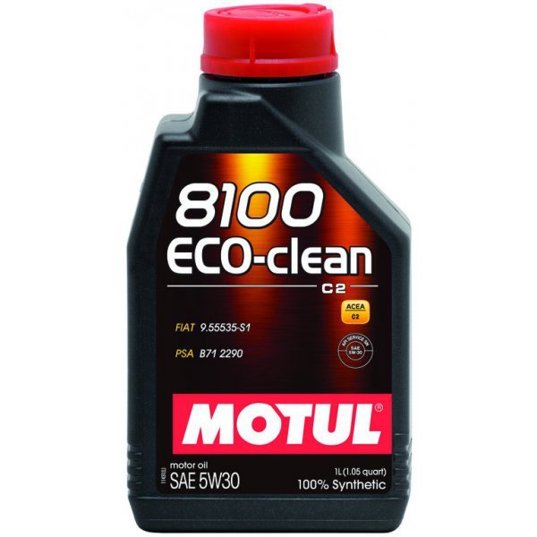 Масло моторное Motul 8100 Eco-Clean 5W30 1