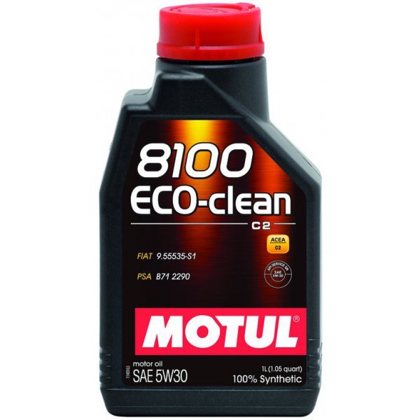 Масло моторное Motul 8100 Eco-Clean 5W30 1
